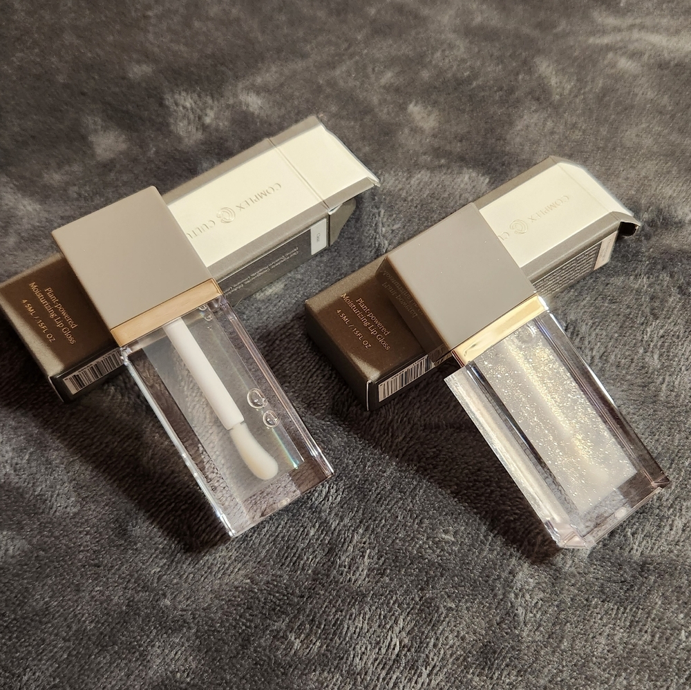 Complex Culture Power Pose Lip Gloss in Champagne Pearl OR Clear